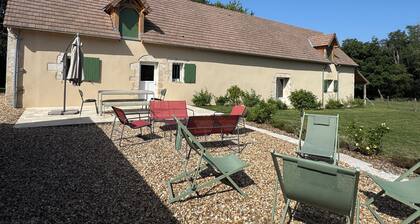 Loue GĂźte entre Loire et Sologne 8 couchages Saint-Gondon