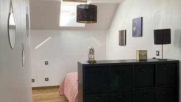 2 slaapkamers, gratis wifi, beddengoed