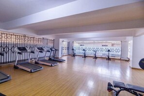 Fitness facility - Lovely Studio Apartment on Dennis Pritt Kilimani (Nairobi)