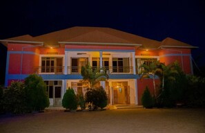 Front of property - Remera Hotel Rwanda (Kigali)