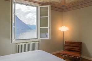 4 bedrooms, iron/ironing board, WiFi, bed sheets - Villa Annette – Lakeside (Colonno)