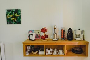 1 bedroom, desk - Relaxation Apartment (Messini)