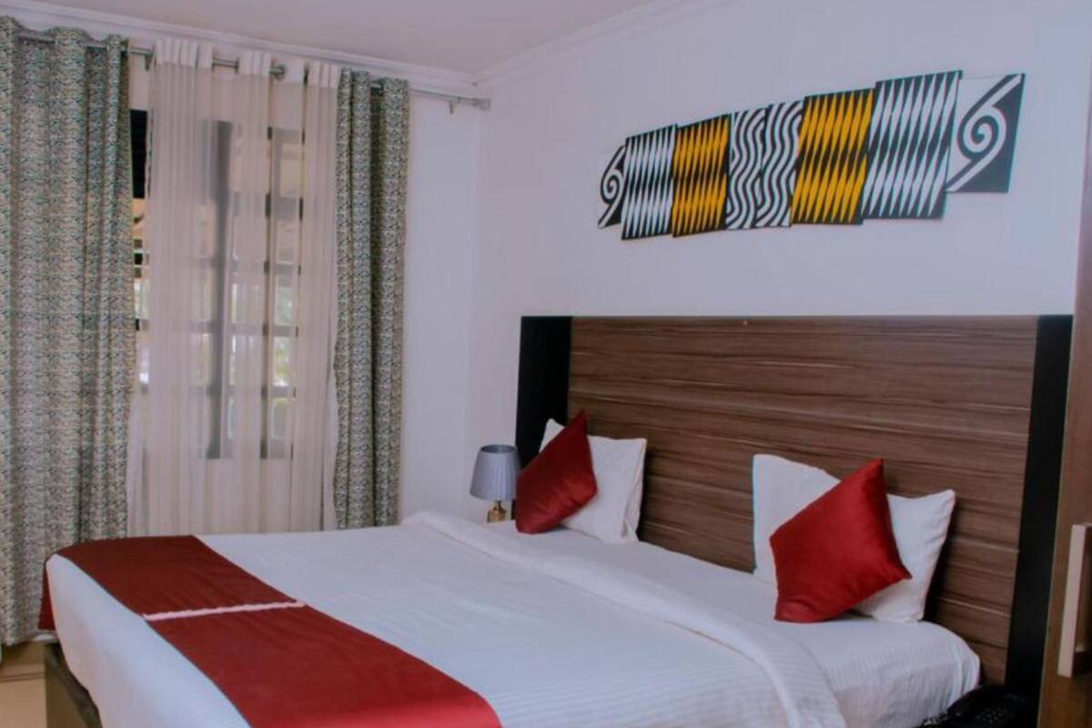 1 bedroom, WiFi (free), bed sheets