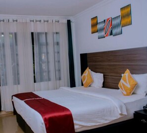 1 bedroom, free WiFi, bed sheets - Boutique Hotel Rwanda (Kigali)