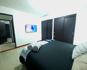 2 quartos, ferros/tábuas de passar roupa, Wi-Fi de cortesia