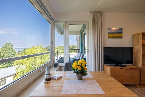 Interior - fewo1846 - Glücksstern / comfortable 2-room app. with sea views on the 5th floor (Glücksburg)
