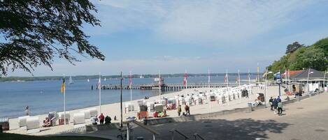 In Strandnähe