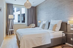 3 chambres, fer et planche à repasser, Wi-Fi gratuit