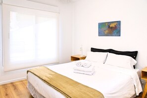 1 bedroom, in-room safe, iron/ironing board, travel crib