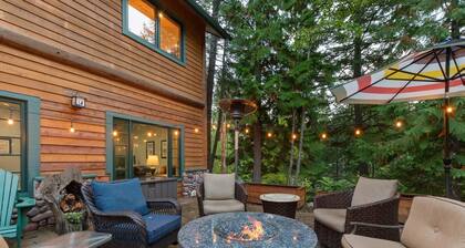 Forest Views and Communal Amenities
