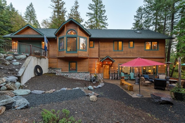 Exterior - Stunning Ptarmigan Home! Communal Pool! Community Hot Tub! (Whitefish)