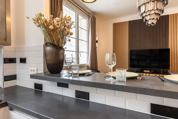 Interior - Hedonist House - Cosy & Design apartment 4 guests - Eiffel Tower (Paris)