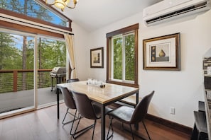 Dining - Book a Ski Stay! Luxury! Stunning Home with Amazing Views and Hot Tub! (Whitefish)