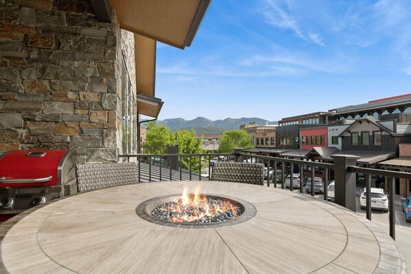 Opções para refeição ao ar livre