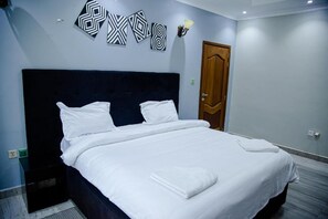 Phòng đôi Deluxe | Phòng cách âm, truy cập Internet không dây miễn phí 