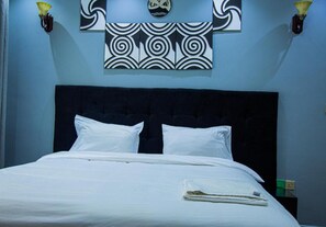 Deluxe-Doppelzimmer | Schallisolierte Zimmer, kostenloses WLAN