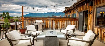 Spend Winter in Whitefish! Stunning Penthouse in Heart of Downtown Whitefish!