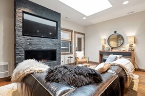 Interior - Book for the Holidays! Downtown Penthouse with Elevator and Covered Parking! (Whitefish)