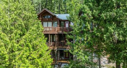 5 Mins to Whitefish Resort and Amenities