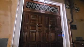 Entrada de la propiedad