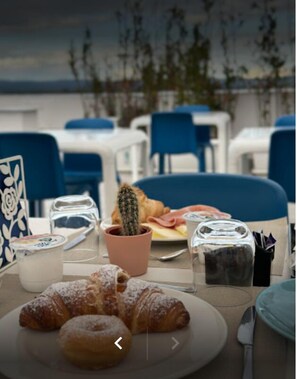 Daily local cuisine breakfast (EUR 10 per person)