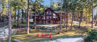 Home on Lost Loon Lake! Minutes to Downtown Whitefish!