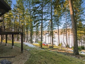 Property grounds - Book for the Holiday! Home on Lost Loon Lake! Minutes to Downtown Whitefish! (Whitefish)