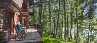 Home on Lost Loon Lake! Minutes to Downtown Whitefish!