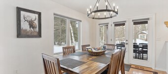 Glacier Retreat Home and Stunning Meadow Lake Golf Views!