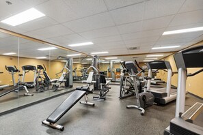 Sala de fitness
