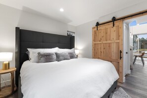 2 Schlafzimmer, Bügeleisen/Bügelbrett, kostenloses WLAN, Bettwäsche