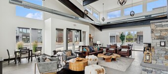 Balcony with Big Mtn Views | Dogs Allowed