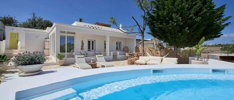 Piscina a l'aire lliure