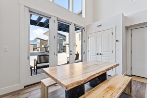 Dining - The Eagle's Nest! Condo with Clubhouse, Communal Pool, and Hot Tub Access! (Whitefish)