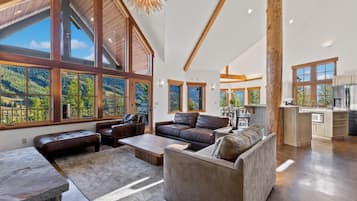 Älytelevisio, takka