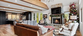 Hot Tub! Next to the NEW HIGH-SPEED 6 PACK Chairlift!