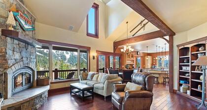 Big Mountain House w/ Ski-in/out Access
