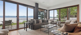 Lakeside Retreat with Firepit and Boat Dock
