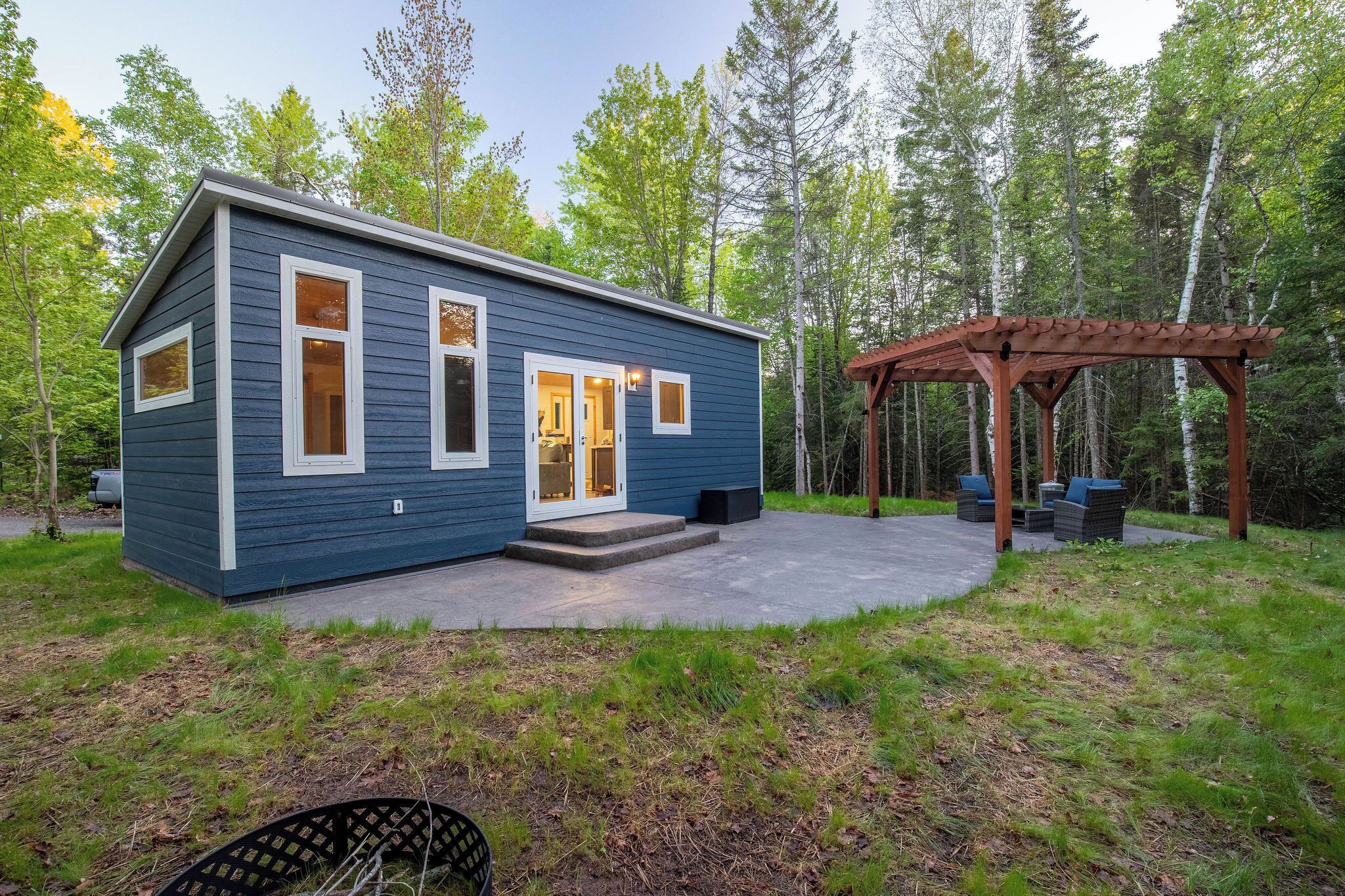 Little Blue  |  Tiny Home Tucked Away