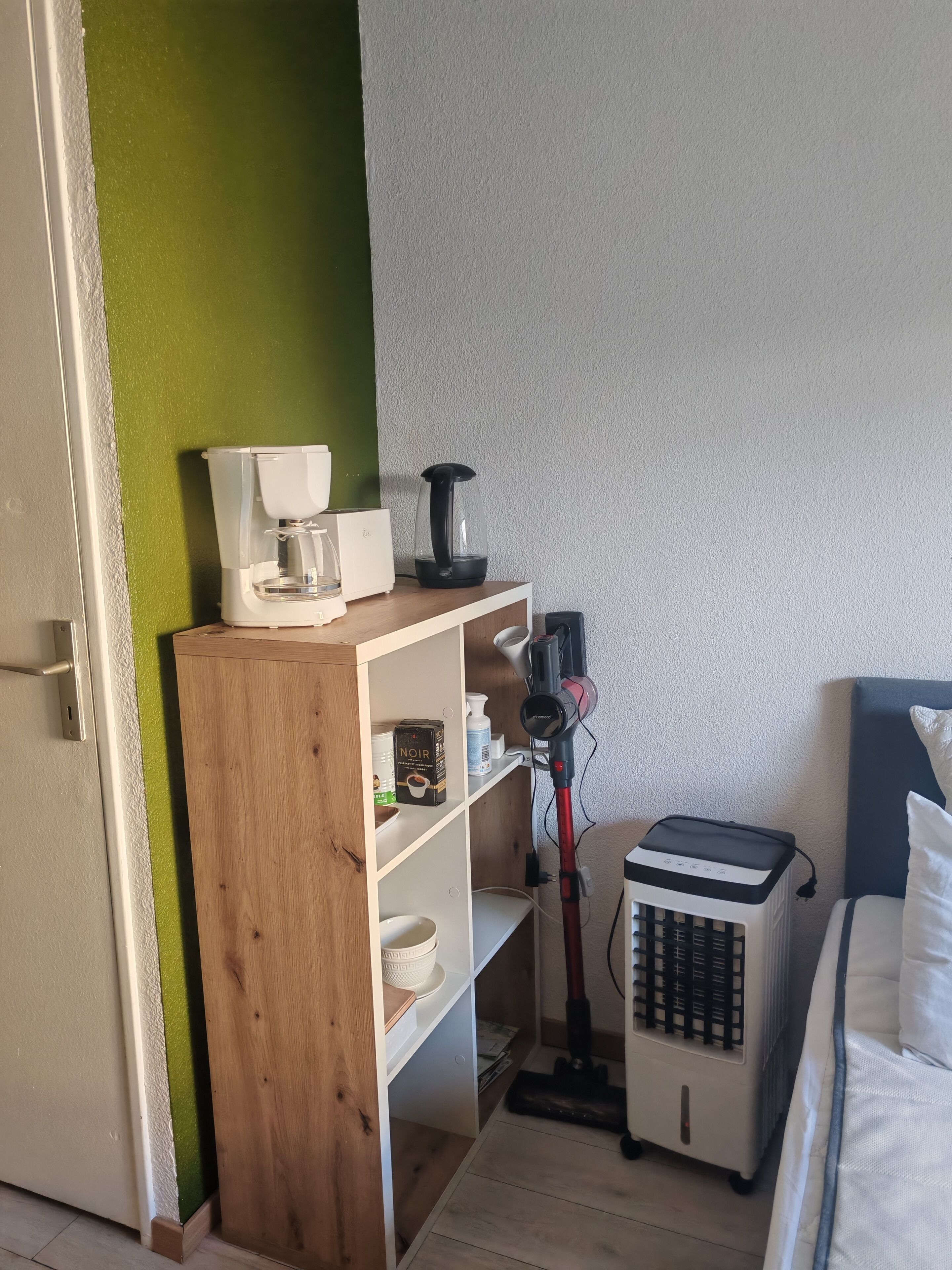 Strygejern/strygebræt, gratis Wi-Fi, sengetøj