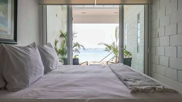 1 habitación y ropa de cama