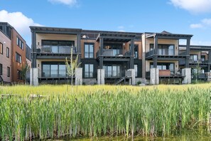 Exterior - Festive Availability! Penthouse at Eagle Lake! Private Hot Tub! Near Downtown! (Whitefish)