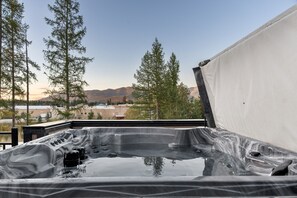 Baignoire  à remous extérieure