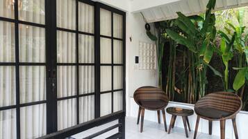 Executive Double Room | Terrace/patio