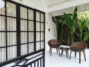 Executive dubbelrum | Terrass/Patio