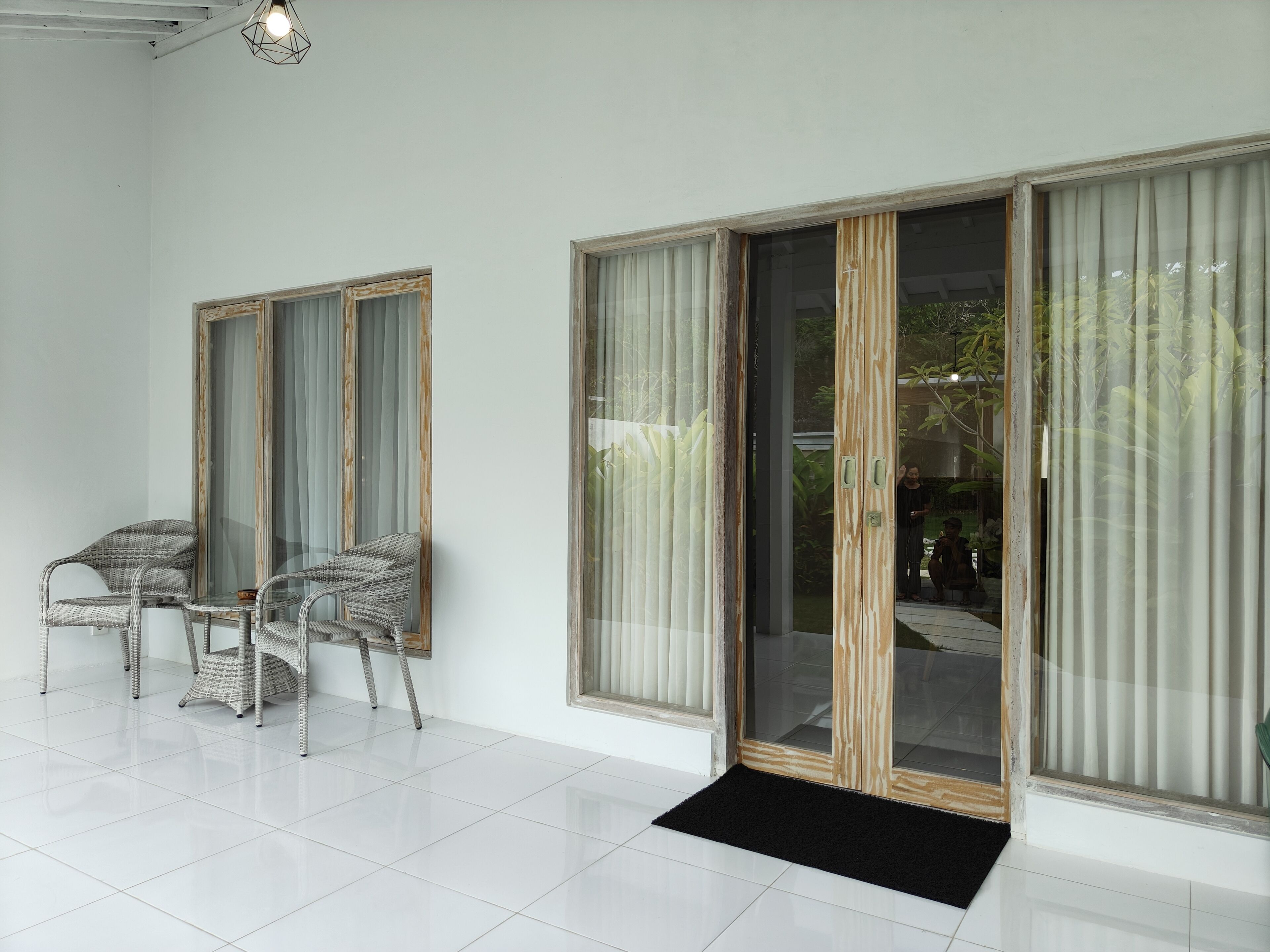 Deluxe Double Room | Terrace/patio