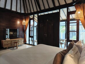 Standard Double Room | Free WiFi, bed sheets - Alam Cottage Uluwatu (Pecatu)