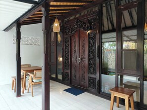 Superior Double Room | Terrace/patio
