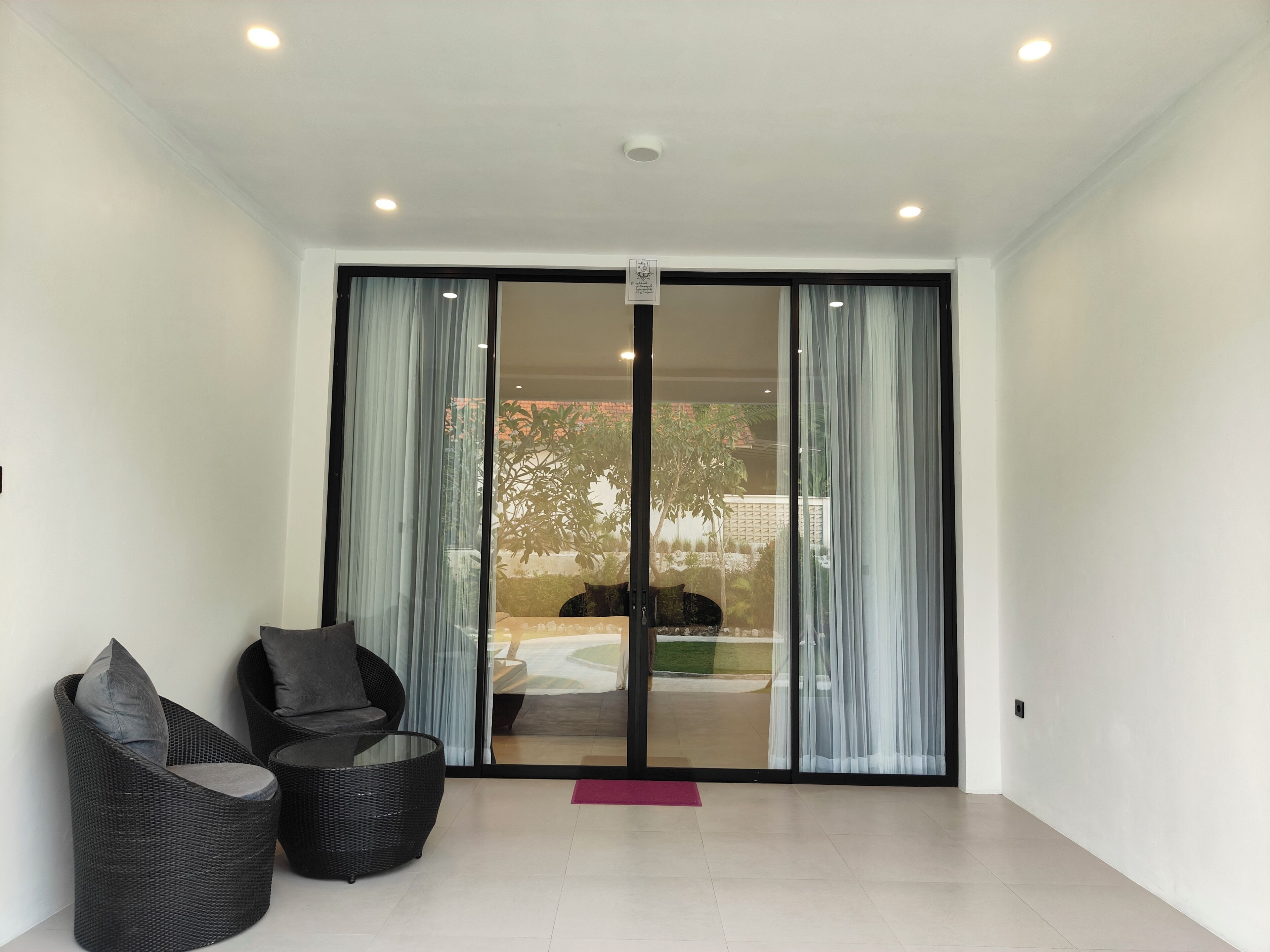 Chambre Double Deluxe, vue jardin | Terrasse/Patio