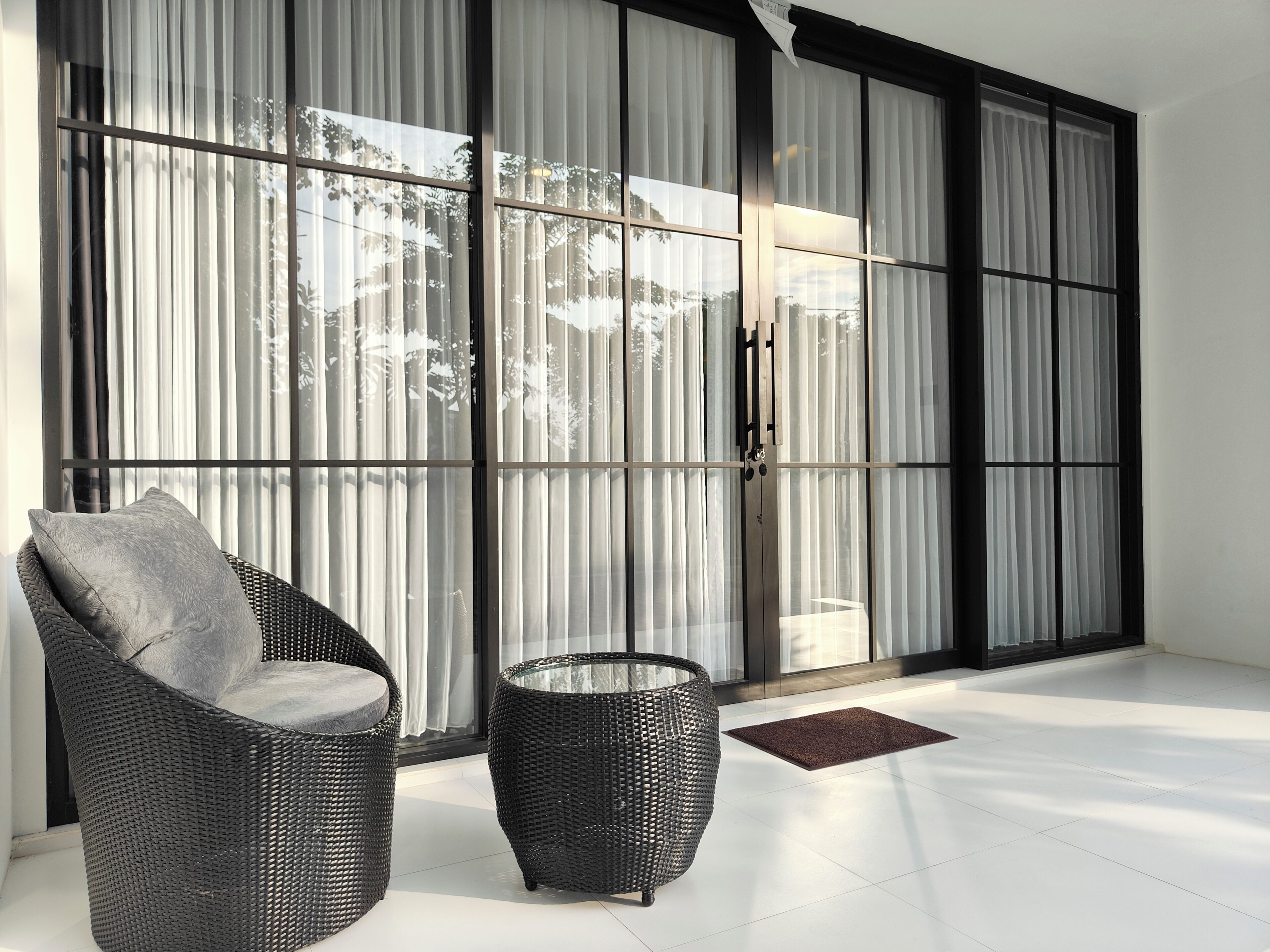 Deluxe Double Room | Terrace/patio